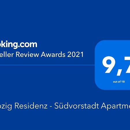 Leipzig Residenz - Suedvorstadt Apartments Kültér fotó