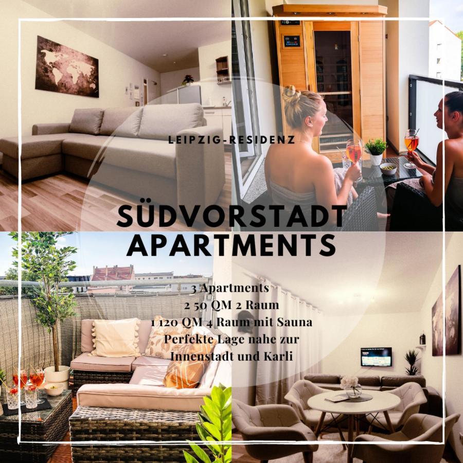 Leipzig Residenz - Suedvorstadt Apartments Kültér fotó