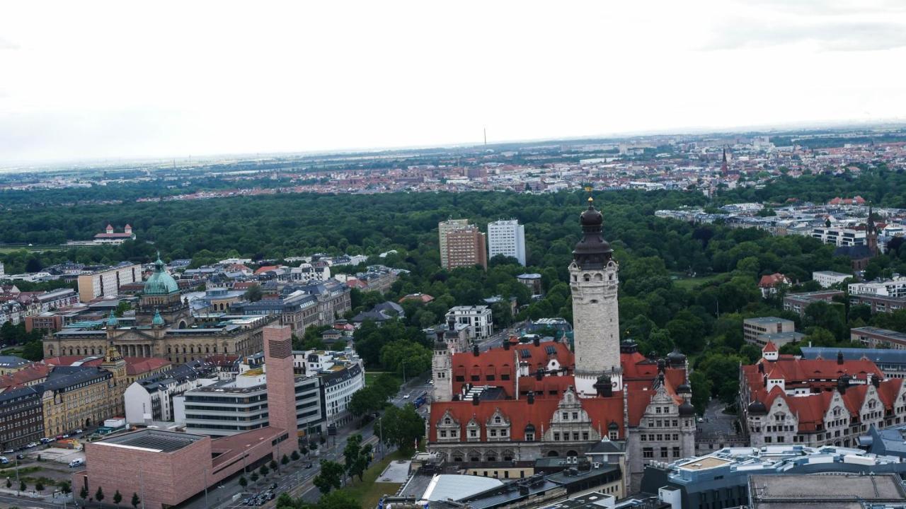 Leipzig Residenz - Suedvorstadt Apartments Kültér fotó