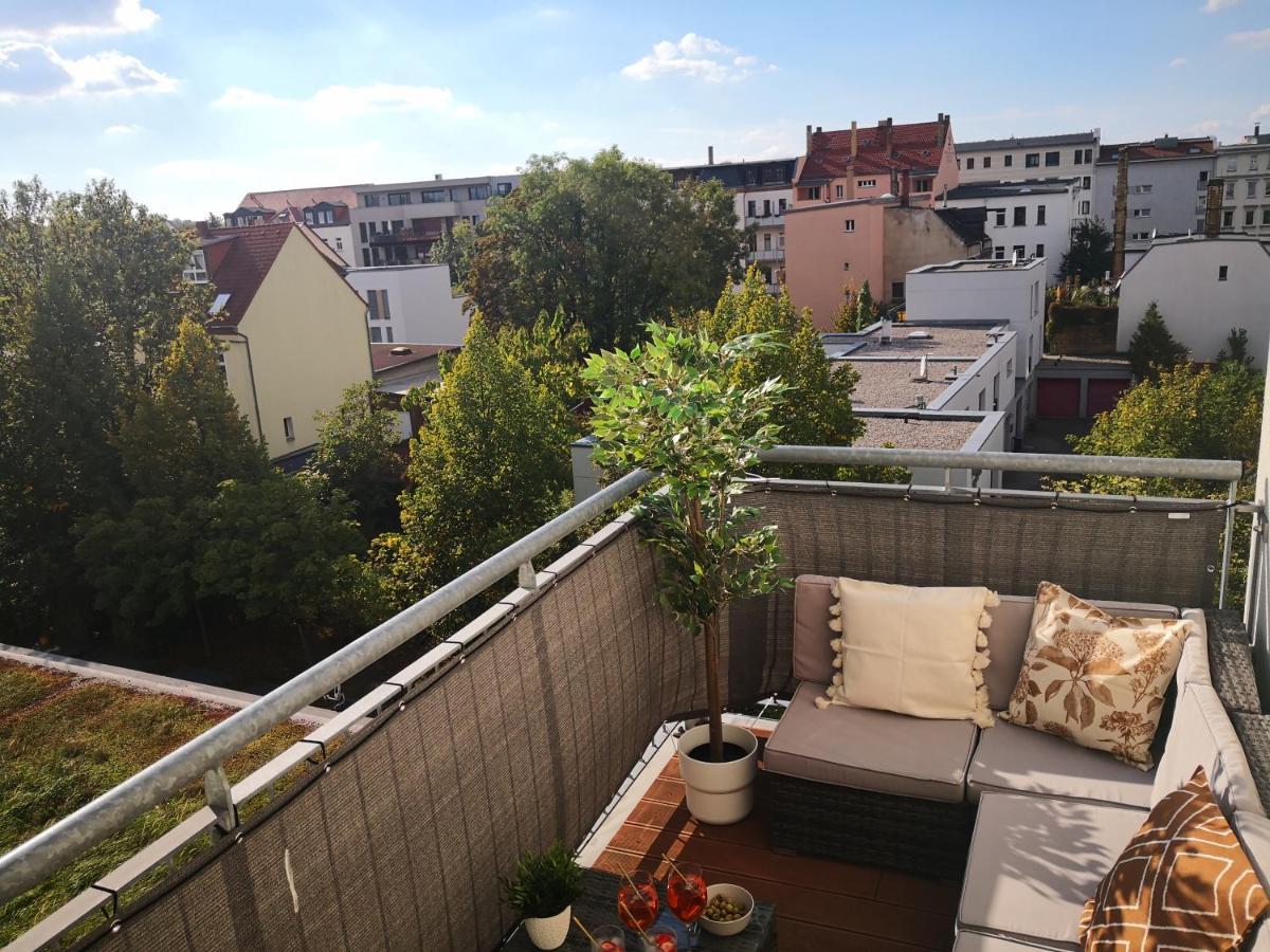 Leipzig Residenz - Suedvorstadt Apartments Kültér fotó