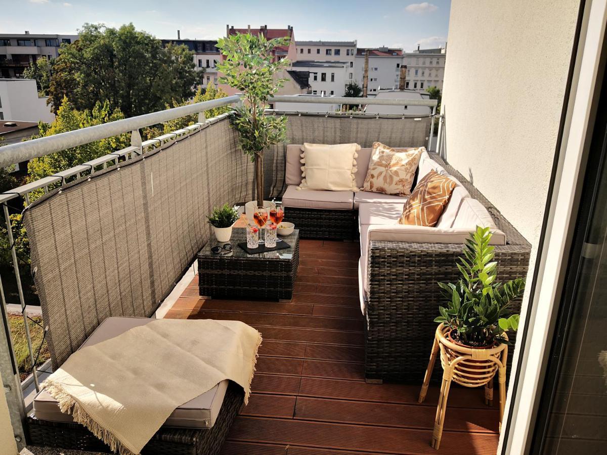 Leipzig Residenz - Suedvorstadt Apartments Kültér fotó