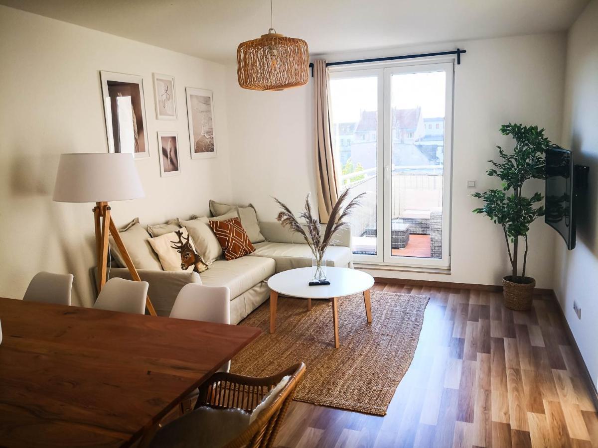 Leipzig Residenz - Suedvorstadt Apartments Kültér fotó