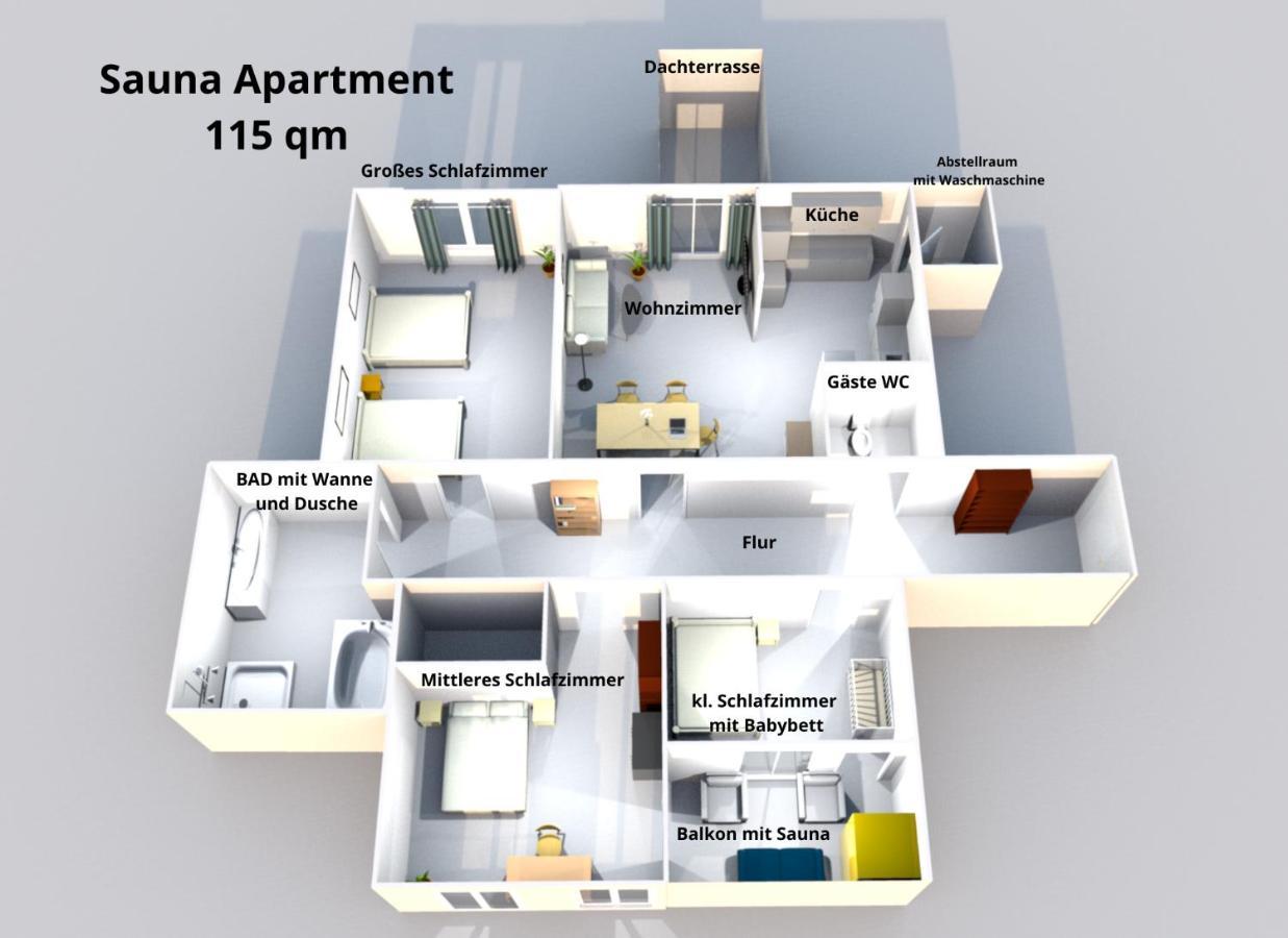 Leipzig Residenz - Suedvorstadt Apartments Kültér fotó