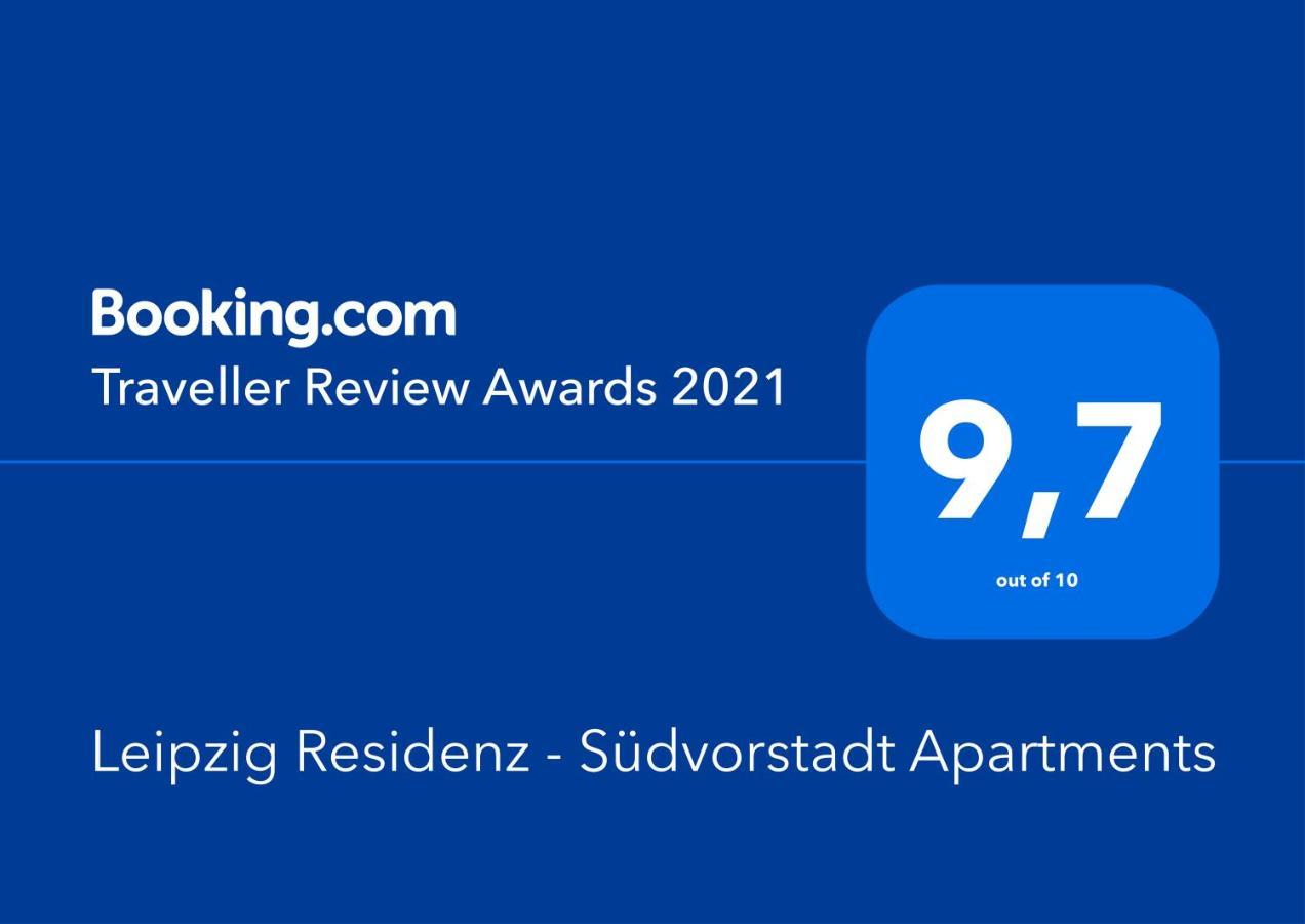 Leipzig Residenz - Suedvorstadt Apartments Kültér fotó